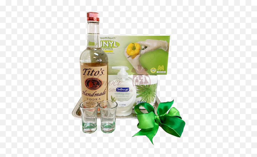 Sign Of The Times Quarantine Gift Basket - Quarantine Gift Basket Ideas Png,Tito's Vodka Logo Png