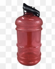 22l Transparent Bottle - Water png