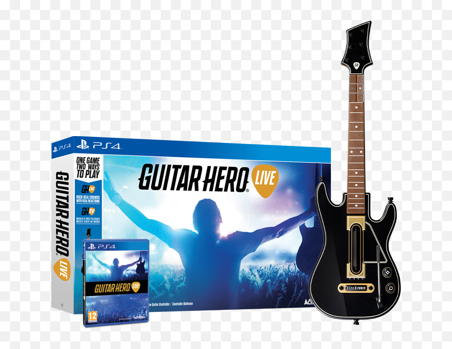 Guitar Hero Live - Playstation 4 Preowned Guitar Hero Live Ps4 Png,Guitar Hero Logo