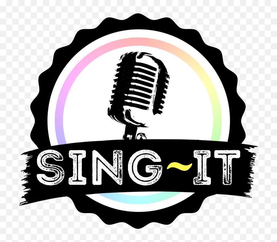 Singer Silhouette Png - Singit Branding Singing Logo Clip Art,Singer Png