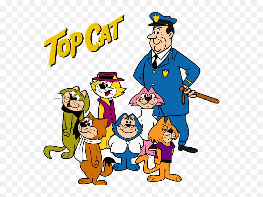 Top Cat Characters Page 3 - Top Cat Characters Top Cat Characters Png,Cat Transparent Background