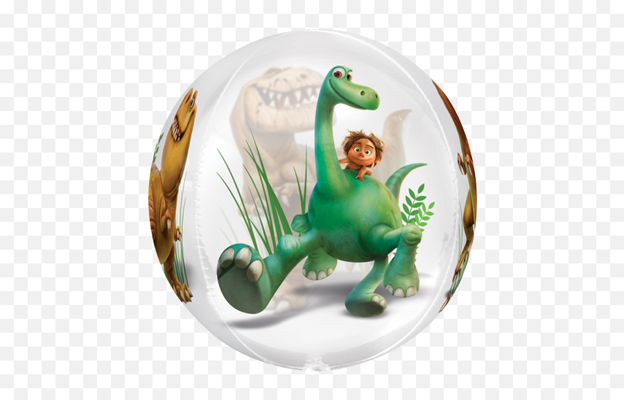 16 The Good Dinosaur Orbz Clear Balloon - Arlo The Good Dinosaur Png,Transparent Dinosaur