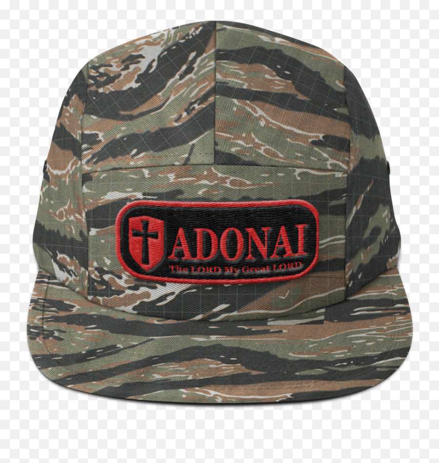 Five Panel Cap3d Puff Embroidery - Adonai The Lord My Live Free Or Die Cap Png,Thug Life Hat Transparent