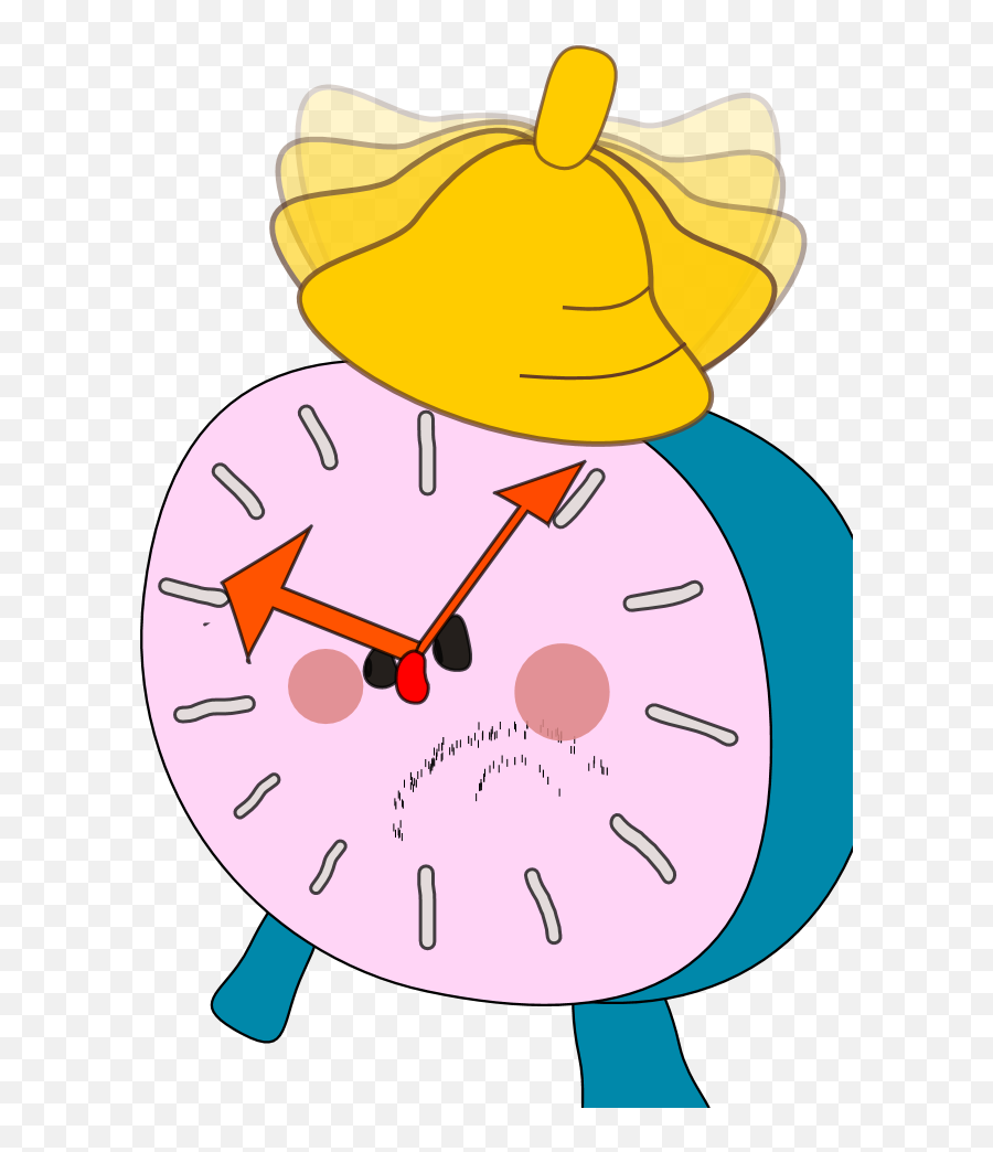 Alarm Clipart Early Morning - Animated Alarm Clock Ringing You Procrastinator Png,Cartoon Clock Png