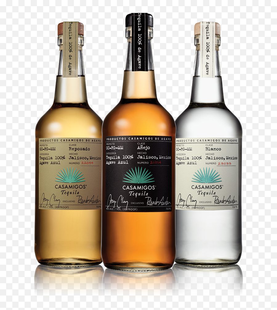 Tequila Is Taking Off Why Every A - List Celebrity Is Casamigos Blanco Y Reposado Png,Tequila Png