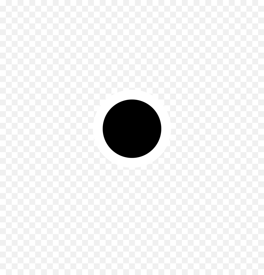 White Circle Outline Icon - Free White Shape Icons White Circle Black Background Png,Crown Outline Png