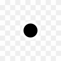 White Circle Outline Icon - Free white shape icons Circle Black Background png