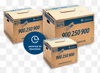 Cardboard Boxes - Datos Que Contiene Una Caja De Embalaje Png,Cardboard Box Transparent