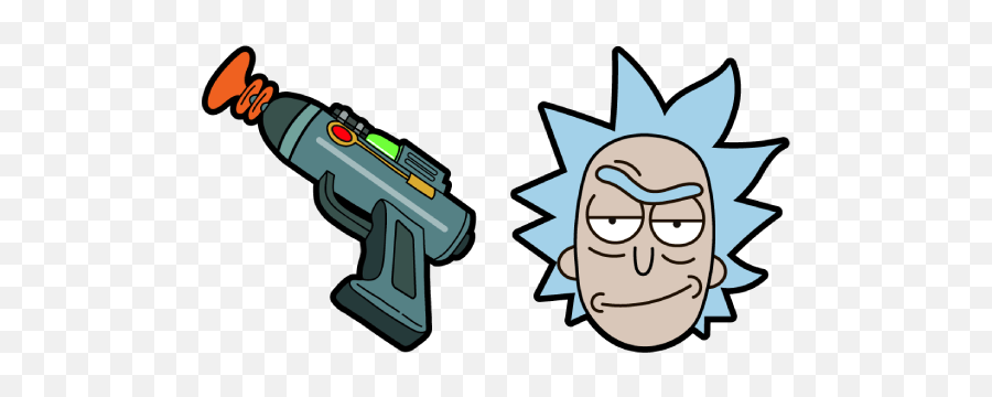 Rick And Morty Sanchez Laser Gun - Rick And Morty Gun Png,Rick Sanchez Png
