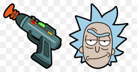 Rick And Morty Sanchez Laser Gun - Rick And Morty Gun Png,Rick Sanchez Png
