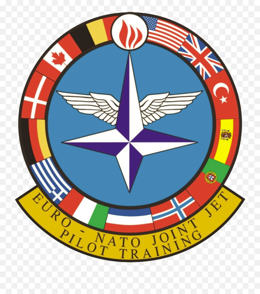 Euro - Euro Nato Joint Jet Pilot Training Png,Air Force Logo Images