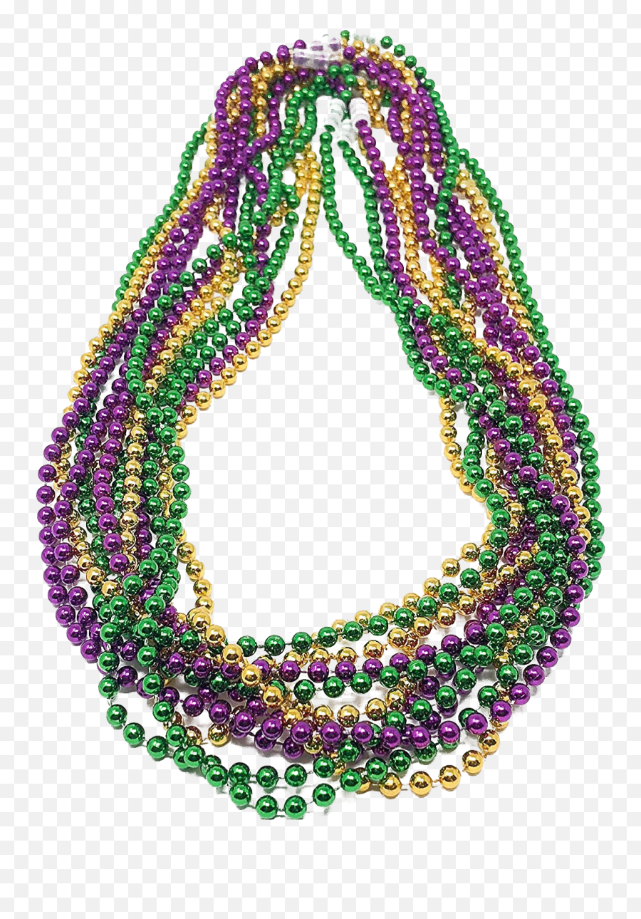 Mardi Gras Beads Png High - Mardi Gras Beads Png,Beads Png