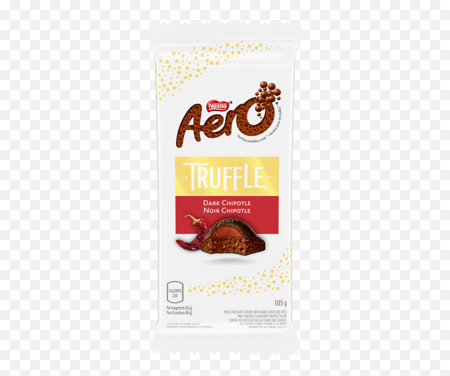 Truffle Dark Chipotle Chocolate Bar - Aero Truffle Png,Chocolate Bar Transparent