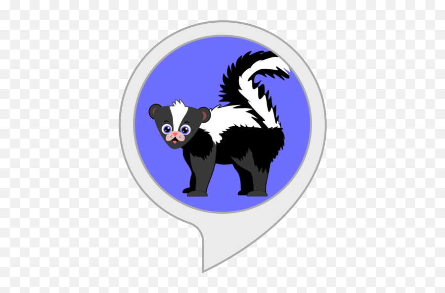 Pet My Skunk Amazoncouk Alexa Skills Png Transparent
