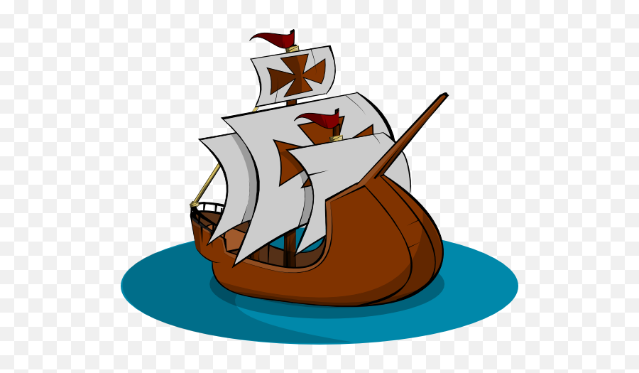Ship Clipart Free Images Image 2 - Clipartix God Is In The Boat Png,Ship Transparent