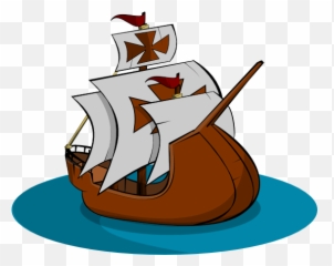 Ship Clipart Free Images Image 2 - Clipartix God Is In The Boat Png,Ship Transparent