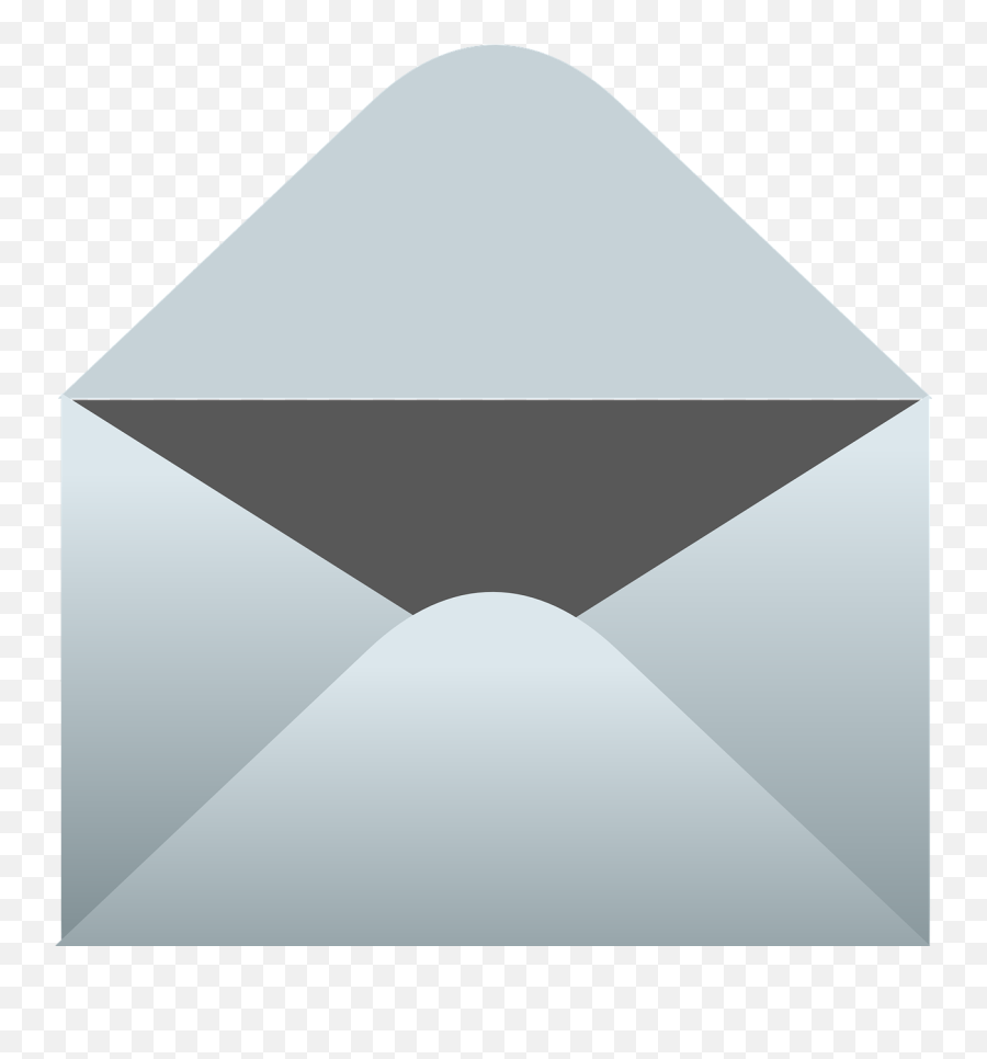 Mail Envelope Empty - Free Vector Graphic On Pixabay Open Mail Envelope Png,Mail Png