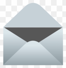 Mail Envelope Empty - Free vector graphic on Pixabay Open Png