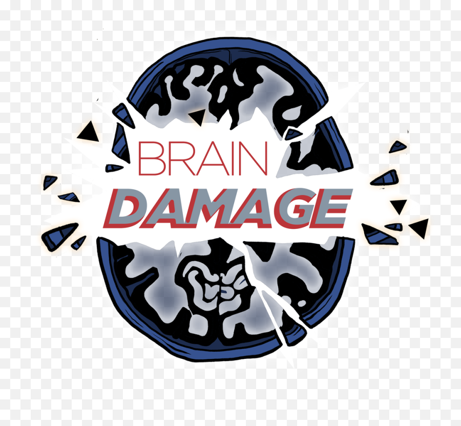 Brain Damage - Gallery Brain Damage Logo Png,Damage Png