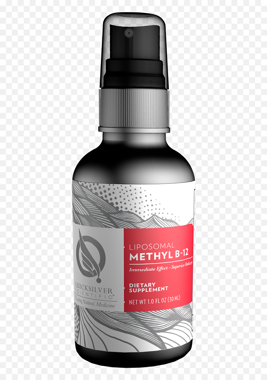 Quicksilver Scienitific Liposomal Methyl B - 12 Quicksilver Scientific Liposomal Methyl Png,Quicksilver Png