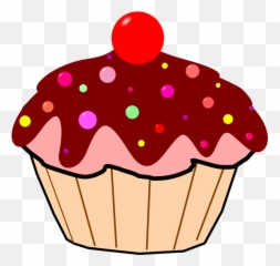 Chocolate Cupcake Clip Art - Vector Clip Art Cupcakes Clipart Png,Cupcakes Png