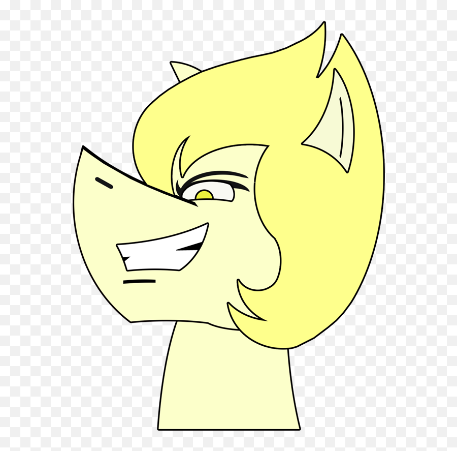 Download Combatkaiser Ponified Safe Simple Background - Fictional Character Png,Smirk Png