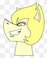 Download Combatkaiser Ponified Safe Simple Background - Fictional Character Png,Smirk Png