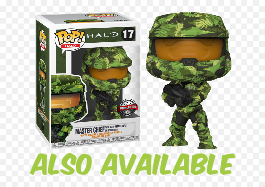 Funko Pop Halo Infinite - Master Chief With Ma40 Assault Rifle 13 Master Chief Funko Pop Png,Master Chief Png