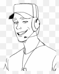 Download Hd View Smug Anime Face - Transparent PNG