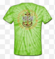 Battleship Beanery Logo Tie Dye - Shirt United States Navy png