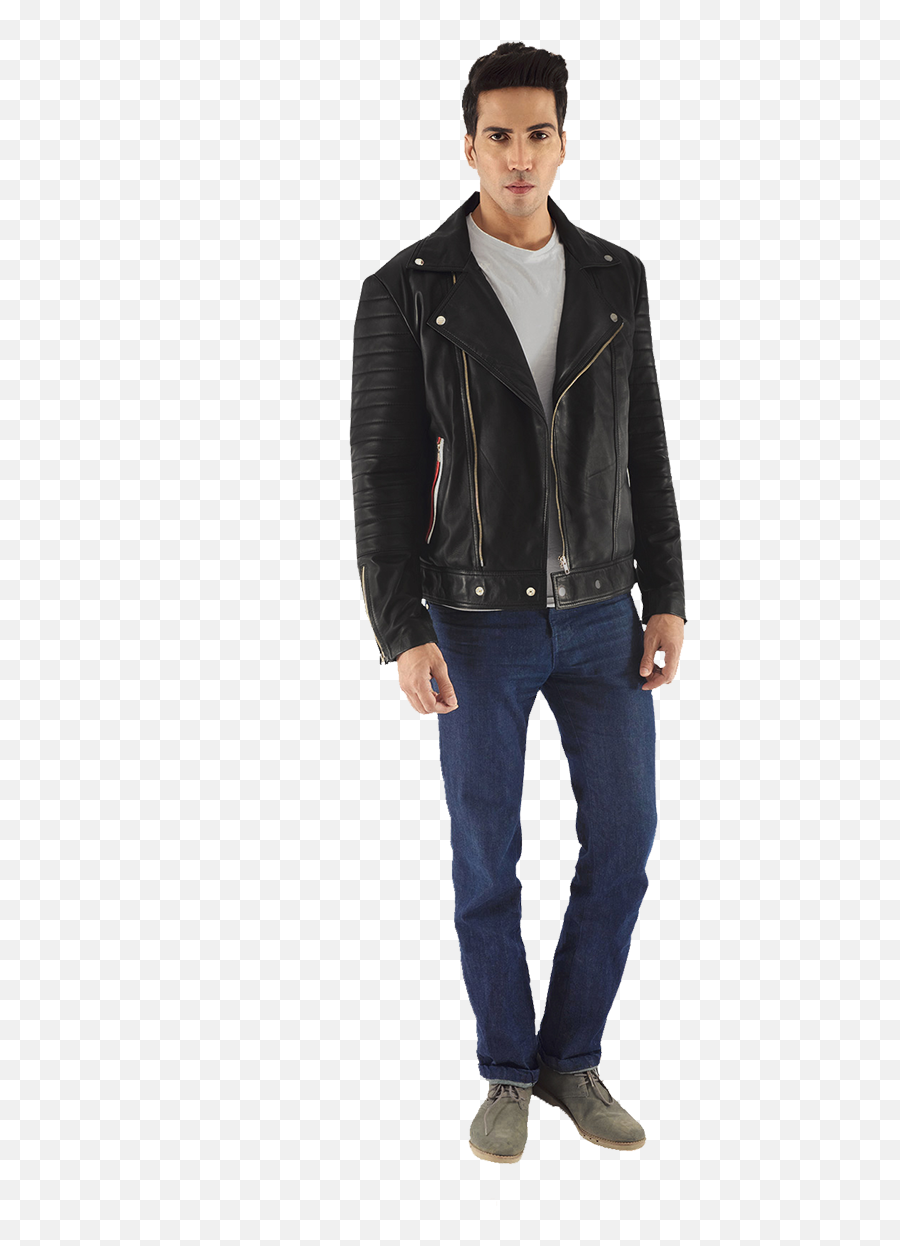 Leather Jacket Png Images Free Download - Man With Jacket Png,Leather Png