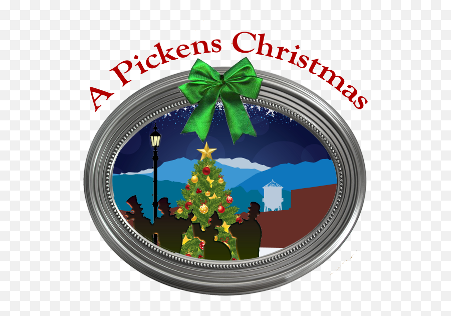 Download Hd A Pickens Christmas Is Celebration Of The - Friendship Arch Png,Christmas Wreath Transparent Background