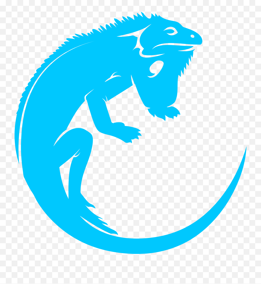 Request Service - Blue Iguana Pools Clipart Full Size Blue Iguana Clipart Png,Iguana Transparent Background