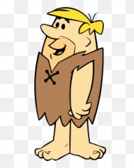 Barney Rubble - Barney Rubble Fred Flintstone Png,Flintstones Png