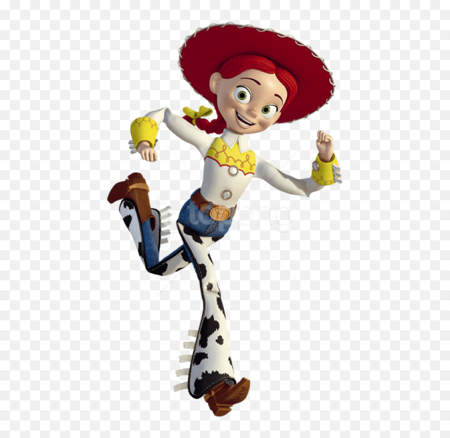 Toy Story Jessie Png Cartoon Clipart - Toy Story Character Jessie,Toy Story Characters Png