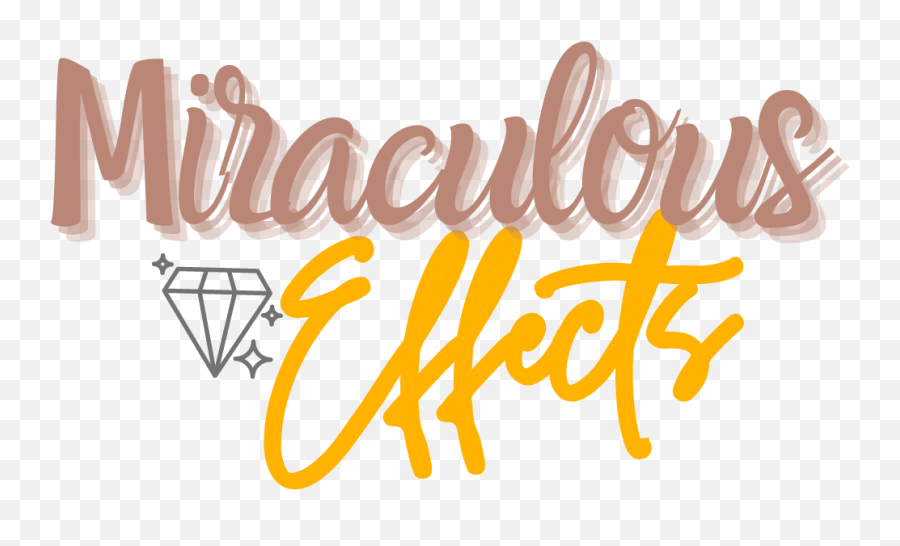 Miraculous Effects U2013 Boutique - Horizontal Png,Miraculous Logo
