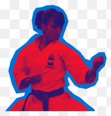 Seminars By Sandra And Jesús Sánchez Karate - Martial Arts Belt Png,Karate Png