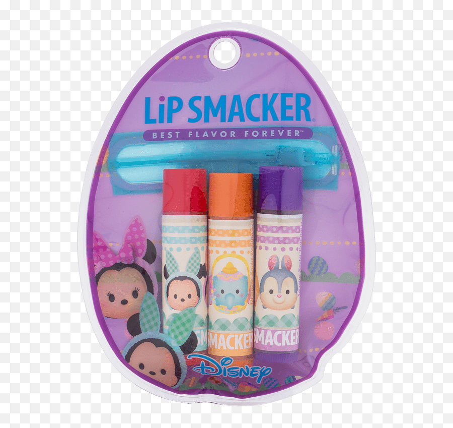Disney Tsum Easter Trio Lip Bag Spring Came Early - Soft Png,Tsum Tsum Logo
