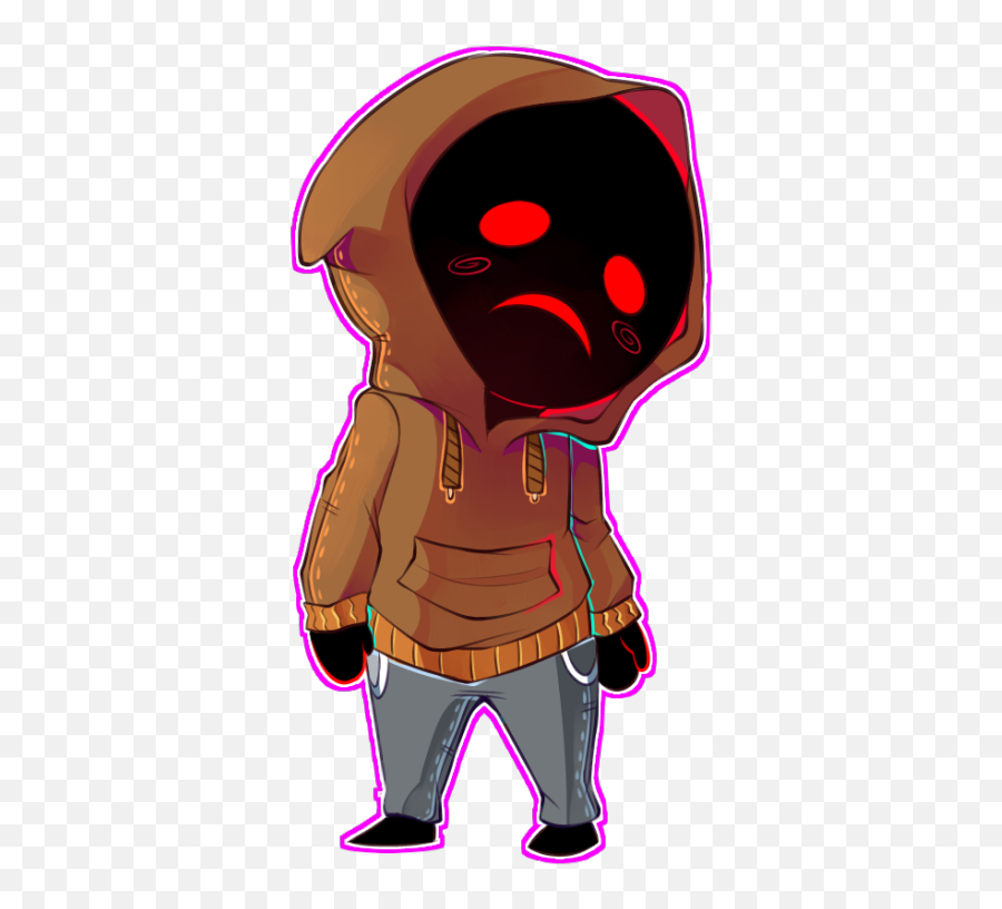 Memes - Scp Foundation 472x750 Png Clipart Download Hoodie Marble Hornets Chibi,Png Memes