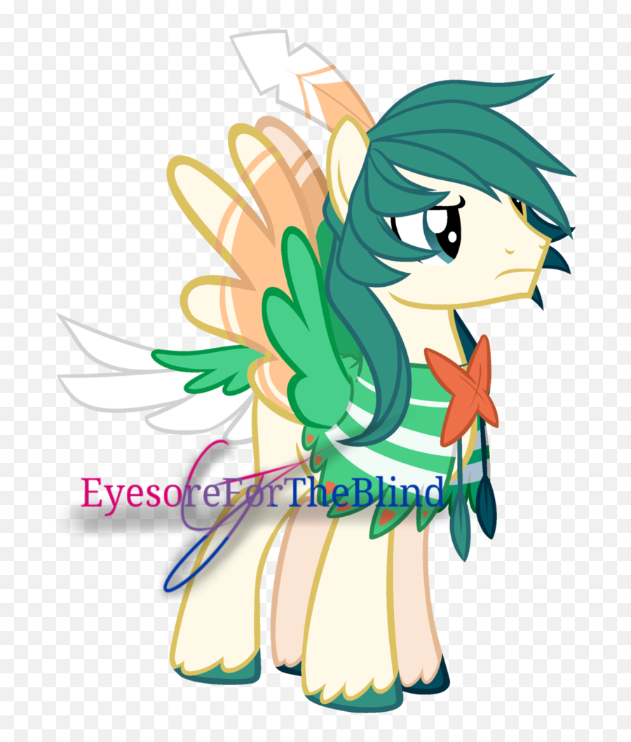 Download Eyesorefortheblind Base Used Crossover Decidueye - Mythical Creature Png,Decidueye Png