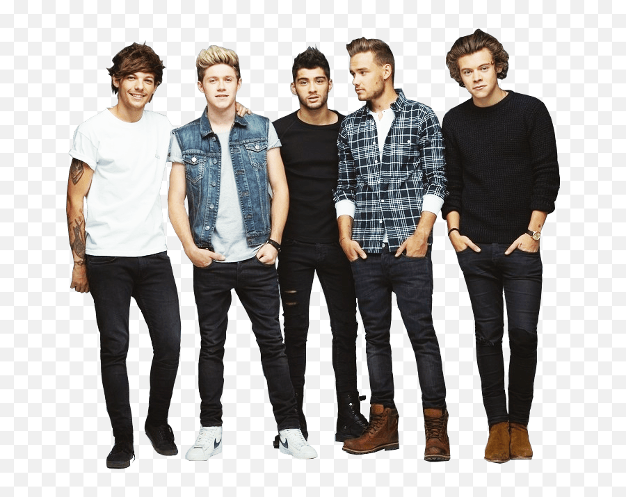 Band One Direction Transparent Png - One Direction Photoshoot 2015,One Direction Transparents
