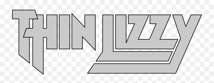 Thin Lizzy Logo Landscape - Thin Lizzy Logo High Quality Png,Thin Lizzy Logo