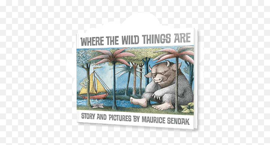 Remember Reading Podcasts - Harpercollins Childrenu0027s Books Wild Things Are Book Cover Png,Where The Wild Things Are Crown Png