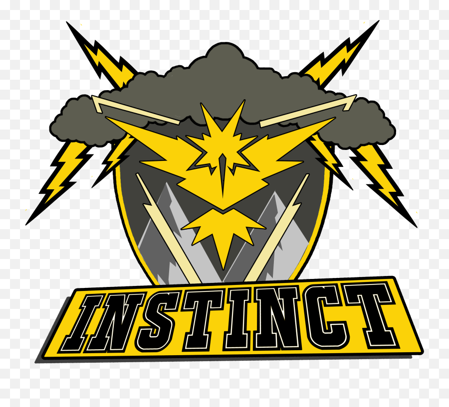 A Logo I Made For Team Instinct - Instinct Pokemon Go Logo Png,Team Instinct Logo