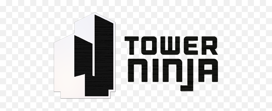Ninja Logo V1 - Tower Unite Png,Tower Unite Logo