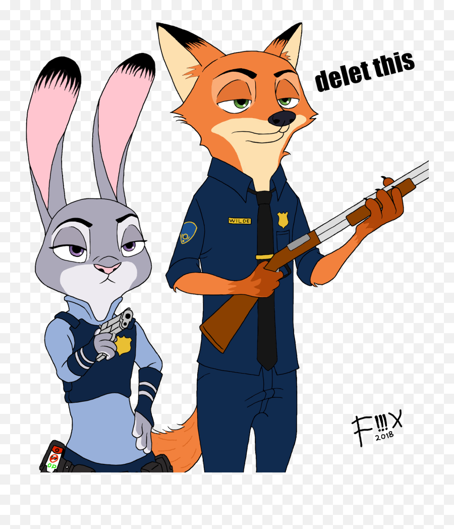 Download Nick - Angel Nick Wilde Judy Hopps Judy Hopps And Nick Wilde Pregnant Png,Judy Hopps Png