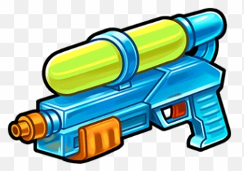 Water Gun Png Picture - Transparent Cartoon Water Gun,Squirt Gun Png
