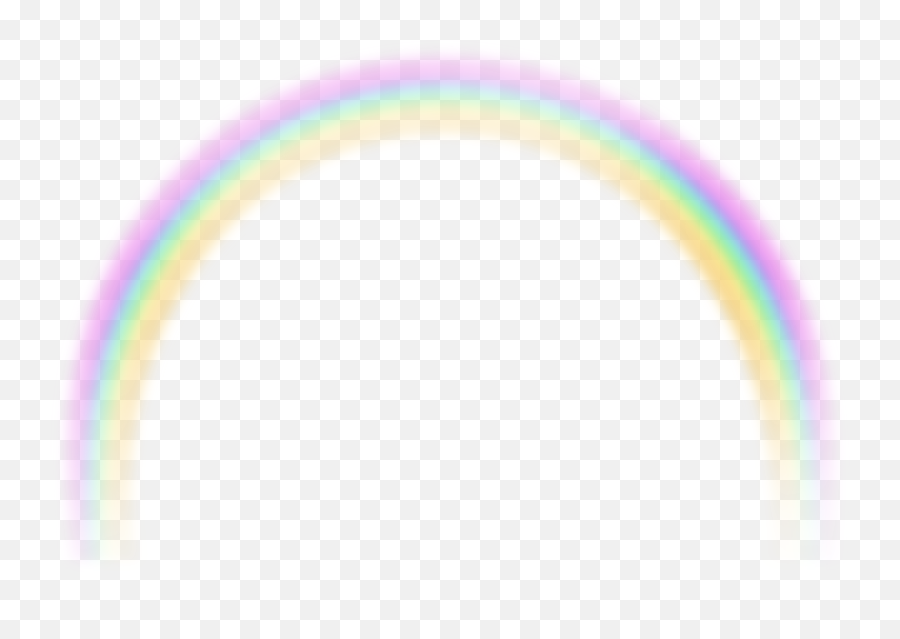 Rainbow Png Clip Art Image - Translucent Rainbow Png Transparent Background,Transparent Rainbow Png
