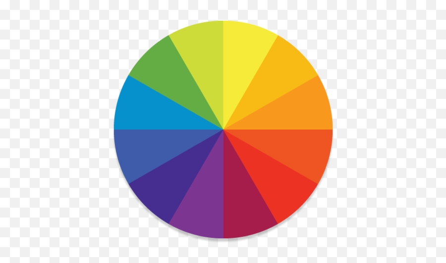 Colors Icon - Transparent Color Wheel Icon Png,Colors Png