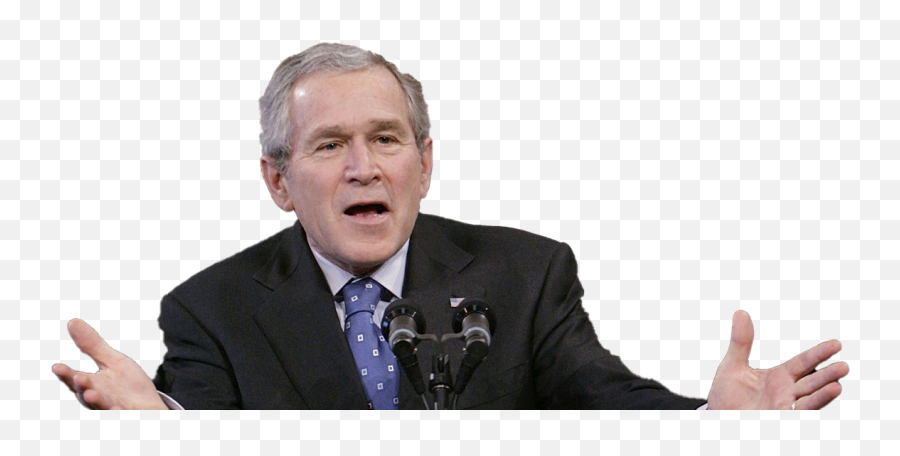 George Bush Png Free File Download - Speech,George Bush Png